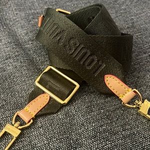 Inspired purse strap